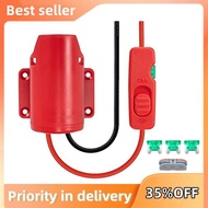 Power Wheel Adapter New for 12V M12 Battery Adapter Battery Converter Kit with Switch Fuse &amp; Wire Terminals