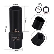 Box Wrench Socket 17mm Lug special shape anti theft 7 Edges 7 Stars 7 Points