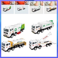 [Flameer2] Realistic Garbage Truck Toy Educational Sanitation Truck Car Model for Children 3+ Toddlers Valentine's Day Gift