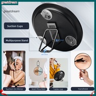 greatdream| Portable Magnifying Mirror Travel Magnifying Mirror 10x/20x/30x Magnifying Mirror Portab
