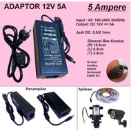 12V 5Ampere 5A Adapter
