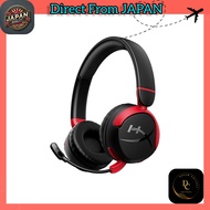 HyperX Cloud Mini Wireless Gaming Headset for Kids with Flip Mute Mic, Up to 25 Hours of Battery Lif