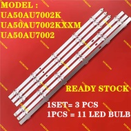 Samsung 50 Inch TV Backlight UA50AU7002K UA50AU7002G 50AU7700 CRH-FA50UP7C3SMC3030T031118J-REV1.0 UA