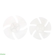 dusur 4 6 Leaves Hair Dryer Fan Blade Motor Spiral Fan Blade Hotel Household Air Duct Replacement Accessories Durable 4
