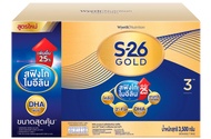 S26 Gold Progress 3 3500g นมผงเด็ก เอส-26 โกลด์ โปรเกรส 3500กรัม สูตร3