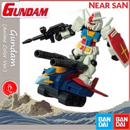 Gundam anime color ver gashapon model mobile suit ensemble 30 bandai gacha mse