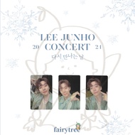 Fairy Tree🌟 Lee Junho Lee Junho (2PM) 'The Day You Met Again' Personal Concert Full Amount Card