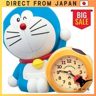 Seiko Clock Alarm Clock Talking Alarm 183x200x132mm Doraemon JF387A