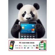 PJ SS2 SS3 SS7 PUCHONG Kenapa Guna KAD MESIN MALAYSIA - CLAIM Agoda Booking Virtual Card Terminal 申请