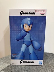 Bandai Namco景品 洛克人 Grandista MEGA MAN Figure 公仔 模型