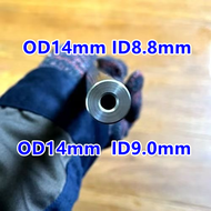 OD 14มม. ID 9มม. 8.8มม. 42CrMo ท่อไฮดรอลิค