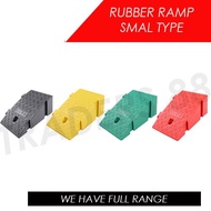 Rubber Curb Ramp /Wheel chair small type HxW 16cm/7cm Height