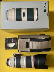 Canon EF 70-200mm f/2.8L IS II USM, B+W XS-Pro filter