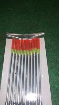 MATA PASER LOGAM RUHIT 4MM/14CM/5BIJI KUALITAS ROK ANTI PECAH