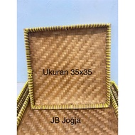 35 X 35 Square Bamboo Winnowing Tray