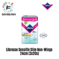Libresse Sensitiv Slim Non-Wings (3x20s/24cm)