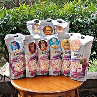 Popcorn Eureka original Snack Malaysia Garrett Vacuum pack 140gr Delicious Snack Caramel BBQ