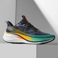 HELONG รองเท้าผ้าใบรองเท้าวิ่งนุ่มสบายสำหรับผู้ชายกันลื่นสำหรับผู้ชายรองเท้ายสำหรับเดินวิ่งลำลองรองเ