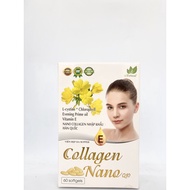 Collagen Nano Skin Beautiful Oral Capsule Is Out Of Pigmentation, White Skin - Commitment Effective After 1 Month