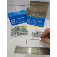 Grc Nails/Carpet Nails/BOARD Nails (250 GRAM REPACK Economical Packaging)