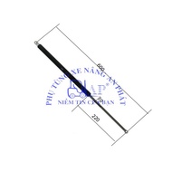 TCM forklift Cabo cover 216G6-43501 FD50-100Z8, FD20-30VT, T6/ C6,T9 (RH), FD25Z5 (600 x 220mm)