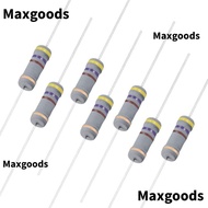 MAXGOODS 470 Ohm Resistor, 5% Tolerance 4 Bands, Easy to us 2W Carbon Film Resistors for DIY Electro