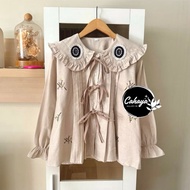 CAHAYA CROCHETA Top Korean look XXL XL LMS Latest Top Cutest Light gallery 99