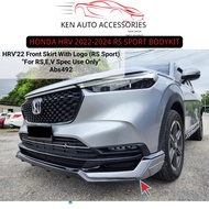 HONDA HRV TURBO 2022-PRESENT RS SPORT BODYKIT FRONT SKIRT, SIDE SKIRT, REAR SKIRTING RS SPORT SKIRTI