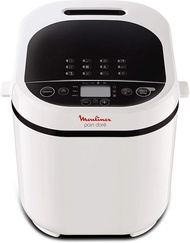 เครื่องทำขนมปัง Moulinex Programming Bread Maker พร้อม 12 โปรแกรมอัตโนมัติ ความจุ 1 กิโลกรัม แบรนด์ด