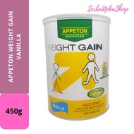 APPETON WEIGHT GAIN VANILLA 450G