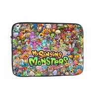 My Singing Monsters Laptop Bag 10-17 Inch Shockproof Laptop Pouch Portable Laptop Protective Sleeve