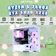 BONMECOM2 คอมประกอบ / CPU AMD AM5 RYZEN 5 7600X / RTX 5070 12GB