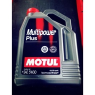 Motul Engine Oil Multipower Plus 5w-30 Semi Synthetic