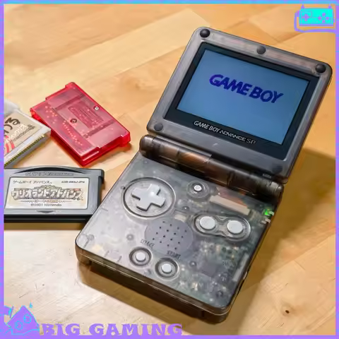 For Nintendo Game Boy Advance Gba Sp Retro Handheld Game Console Frontlight Backlight Optional Nosta