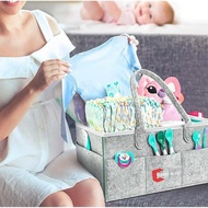 PERALATAN Multipurpose Caddy Bag/Diaper Bag/Baby Bag/Caddy Bag Diaper Organizer/Baby Equipment Diaper Bag