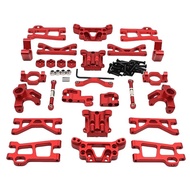 UD 1/16 GR M16 RC Car Parts Metal Upgrade Swing Arms Steering Cup C Seat Suspension Bracket Gearbox