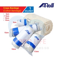 Aros Cotton Crepe Bandage 15cm | 12pcs/ per packet