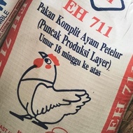 [[[BARU]]] EH 711 Pakan Komplit Ayam Petelur Dewasa