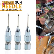 Needle Grease Gun Head Grease Nozzle Grease Gun Accessories Sealed Bearing Free Disassembly Refueling Detachable veemm