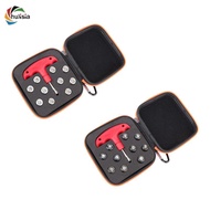 chulisia 10x Weight Bolts for Billiard Pool Cue Pool Cue Weights Set for Billiards Player Billiard C