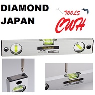 3VIALS 9"-60" RANGE EBISU DIAMOND JAPAN ALUMINIUM SUPER BOX WATER LEVEL LEVERER MEASURER MEASURING M