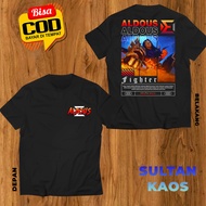 SULTAN KAOS DEWASA DAN ANAK MOBILE LEGEND ALDOUS DEATH WALL BAJU ML ALDOUS FIGHTERS TSHIRT MLBB BISA