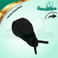 Topi Kain Tukang Masak / Kitchen Chef Bandana