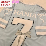 【Free Custom Name Number】COQUETTE RIBBON Jersey Coquette Customized Name And Number Microfiber Jerse