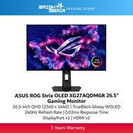 ASUS ROG Strix OLED XG27AQDMGR 26.5" Gaming Monitor - 1440p/240hz/0.03ms/Glossy WOLED
