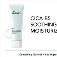 The Originote CICA B5 Soothing Cream Moisturizer 50 ML - Sensitive Facial Moisturizer Skin Hydration