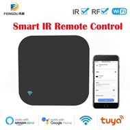 Tuya Smart RF433 RF315 Kawalan Jauh Pintar IR Kawalan Jauh IR Rumah Pintar WiFi untuk Penghawa Dingi