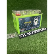 YTX9-BS FOR KTM 390 DUKE / CBR 250 / GSF400 / NINJA 250 / SKYLINE 200 / SYM VTS 200 MOTORCYCLE GEL B