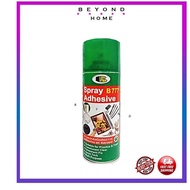 Bosny Spray B777 Adhesive / Gum Ikatan Kuat 400 CC.