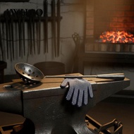 [AWHAO] Casting Skimmer Smelting Tools Equipment Dross Removal Tool Foundry Skimmer